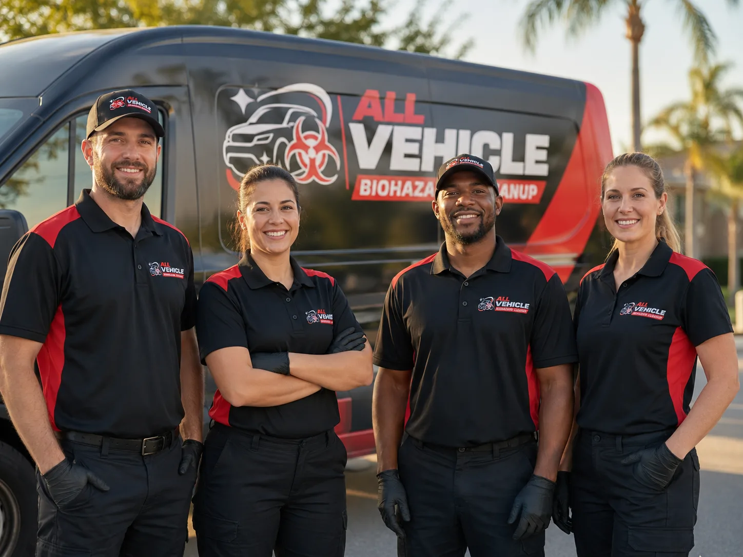 Vehicle Biohazard Cleanup company in Shallotte, NC